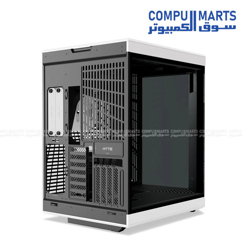 HYTE Y70 Touch Infinite Dual Chamber ATX Mid Tower Modern Aesthetic Case with Integrated 2.5K LCD Touchscreen - Image 15