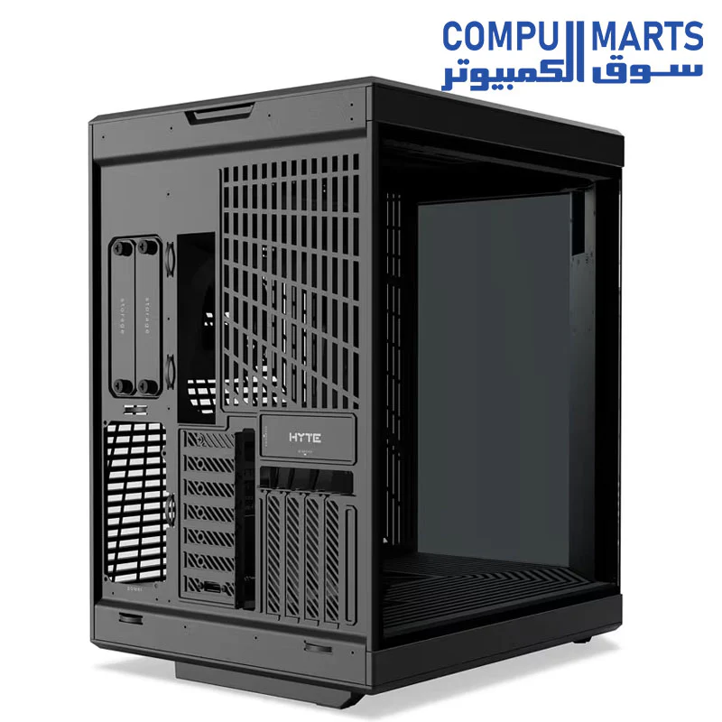 HYTE Y70 Touch Infinite Dual Chamber ATX Mid Tower Modern Aesthetic Case with Integrated 2.5K LCD Touchscreen - Image 8