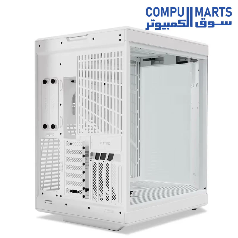 HYTE Y70 Touch Infinite Dual Chamber ATX Mid Tower Modern Aesthetic Case with Integrated 2.5K LCD Touchscreen - Image 9