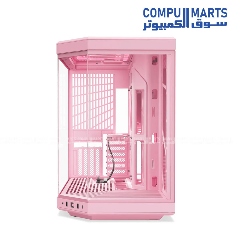 HYTE Y70 Upgraded Modern Aesthetic Dual Chamber Panoramic Tempered Glass Mid-Tower ATX Computer Gaming Case with PCIE 4.0 Riser Cable Included - Image 15