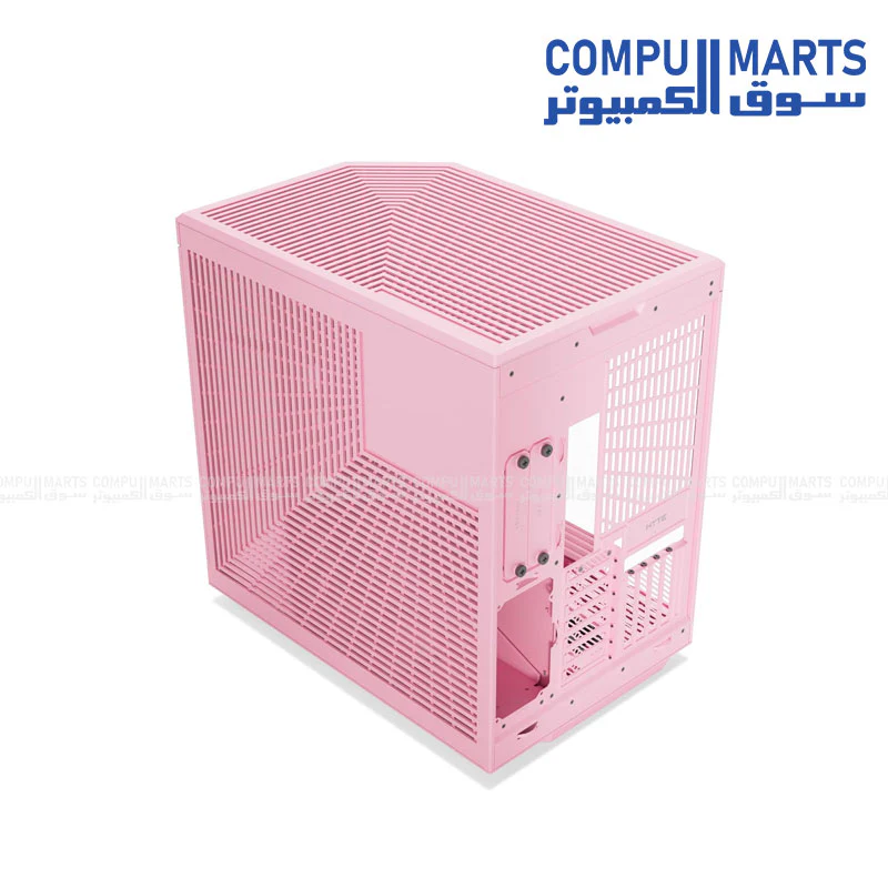 HYTE Y70 Upgraded Modern Aesthetic Dual Chamber Panoramic Tempered Glass Mid-Tower ATX Computer Gaming Case with PCIE 4.0 Riser Cable Included - Image 16