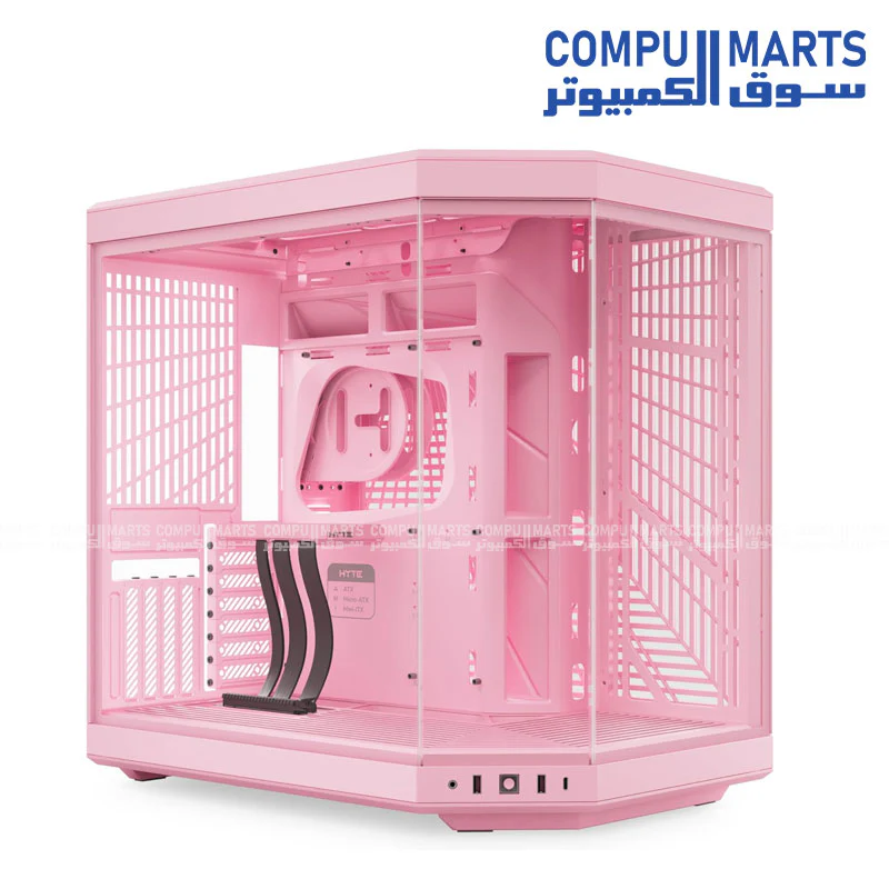 HYTE Y70 Upgraded Modern Aesthetic Dual Chamber Panoramic Tempered Glass Mid-Tower ATX Computer Gaming Case with PCIE 4.0 Riser Cable Included - Image 18