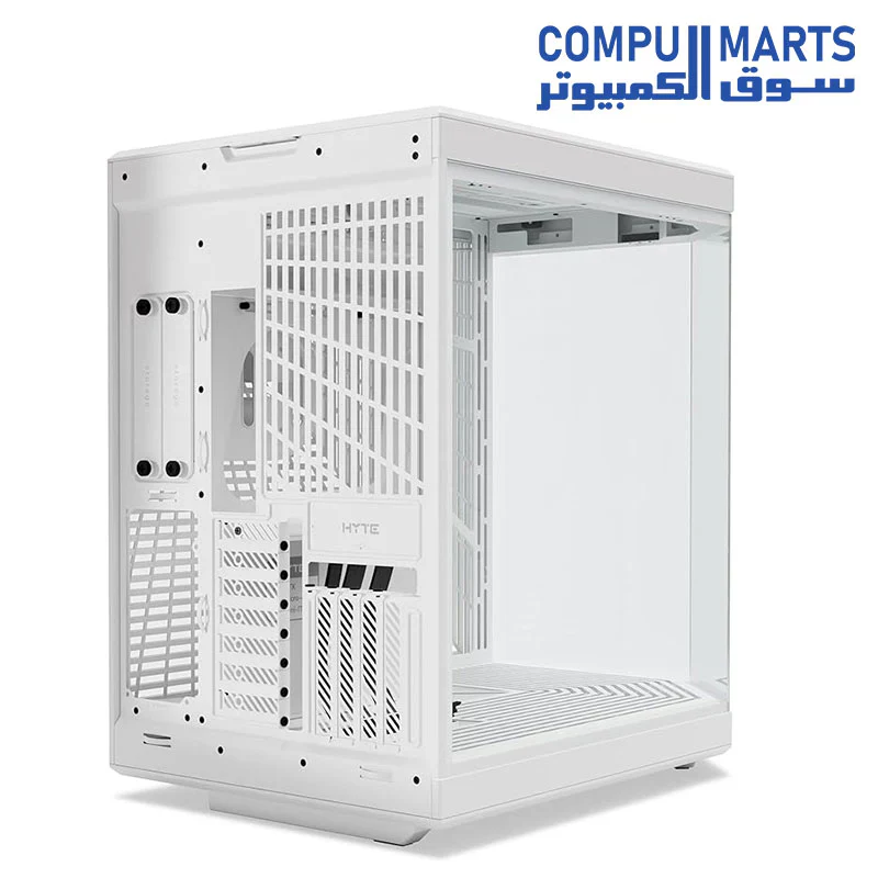 HYTE Y70 Upgraded Modern Aesthetic Dual Chamber Panoramic Tempered Glass Mid-Tower ATX Computer Gaming Case with PCIE 4.0 Riser Cable Included - Image 20