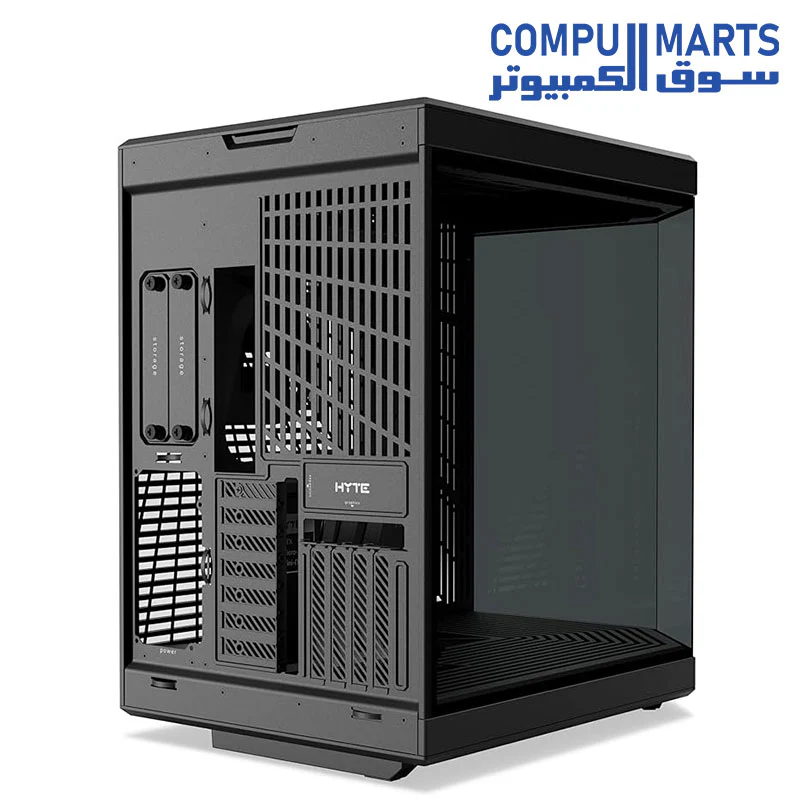 HYTE Y70 Upgraded Modern Aesthetic Dual Chamber Panoramic Tempered Glass Mid-Tower ATX Computer Gaming Case with PCIE 4.0 Riser Cable Included - Image 5