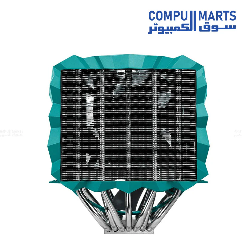 Iceberg Thermal IceSLEET X7 Dual Intel & AMD CPU Cooler 7 Heat Pipe Nickel Plating Twin Tower Dual Fans Set ARGB AM5 Compatible LGA 1700 Mounting Kit Available FOC - Image 3