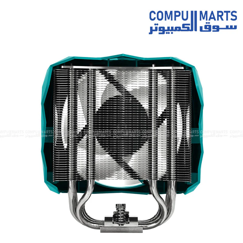 IceSleet X6 ICESLEETX6-00A Addressable RGB CPU Air Cooler – 200W TDP – 120mm PWM Fan - Image 3