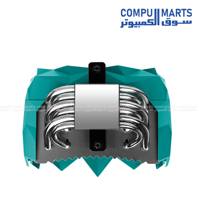 IceSleet X6 ICESLEETX6-00A Addressable RGB CPU Air Cooler – 200W TDP – 120mm PWM Fan - Image 4