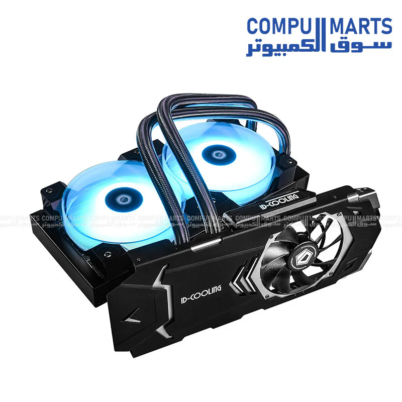 ID-COOLING ICEKIMO 240VGA-RGB GPU Liquid Cooler 240mm – VGA Liquid Cooling System – 300W TDP – Copper Cold Plate – NVIDIA & AMD Compatible - Image 2