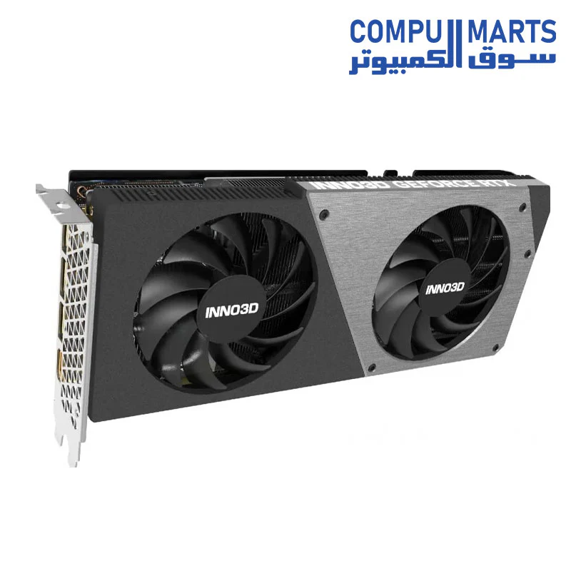 INNO3D nVidia GeForce RTX 4070 TWIN X2 (2475MHz/ 21Gbps) - 12GB GDDR6X - 192-bit - 3xDP+HDMI - VA52N - GA1048852 250x118x42mm - Image 2