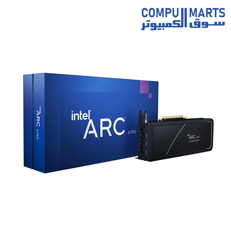 Intel Arc A750 Limited Edition Graphics Card - Image 2