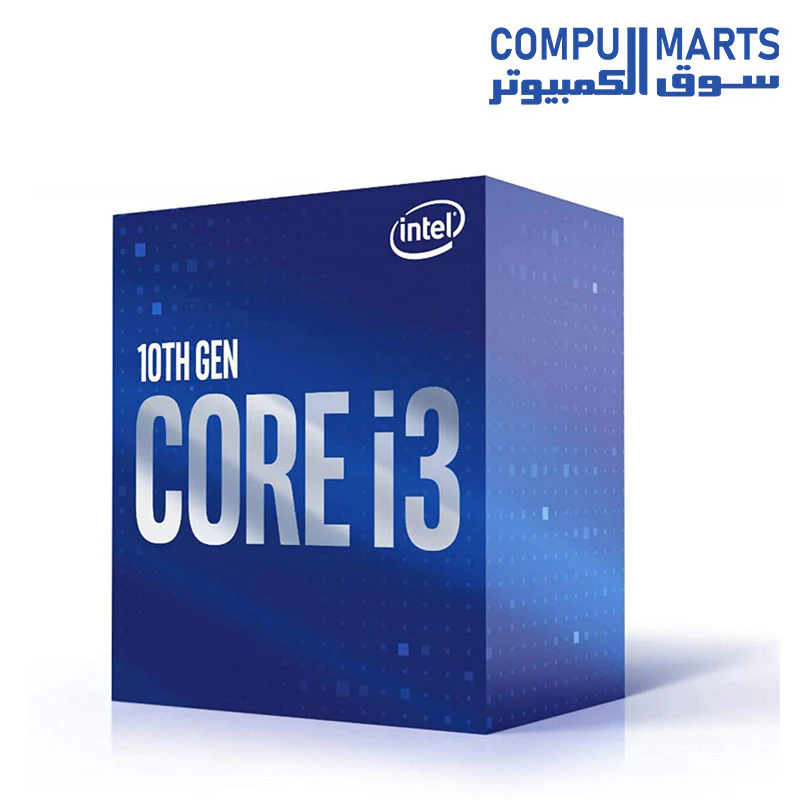 Intel Core i3-10100 Desktop Processor 4 Cores up to 4.3 GHz  LGA1200 (Intel 400 Series Chipset) 65W - Image 2