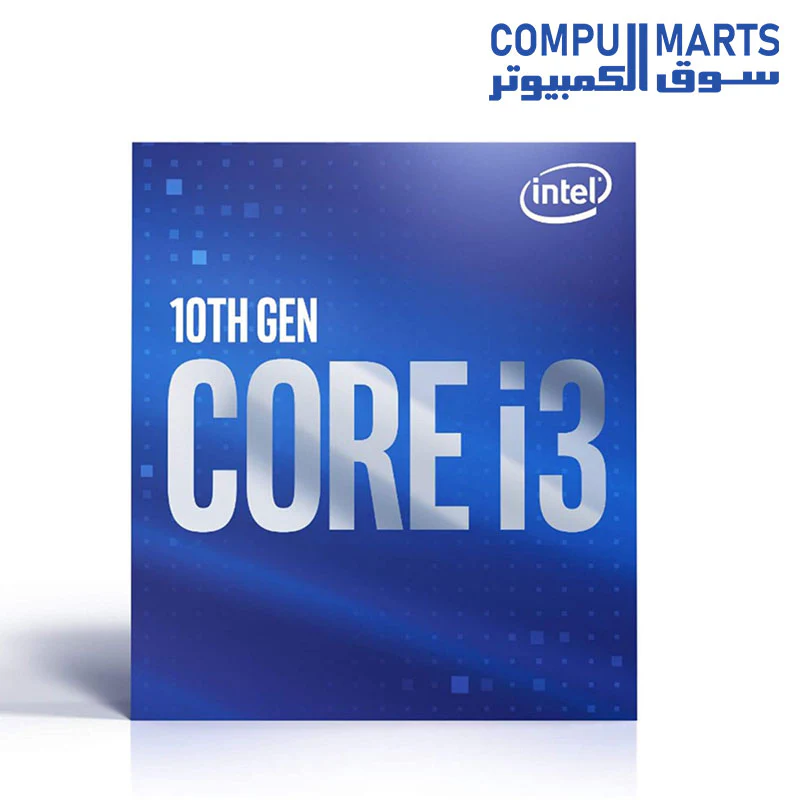 Intel Core i3-10100 Desktop Processor 4 Cores up to 4.3 GHz  LGA1200 (Intel 400 Series Chipset) 65W - Image 3