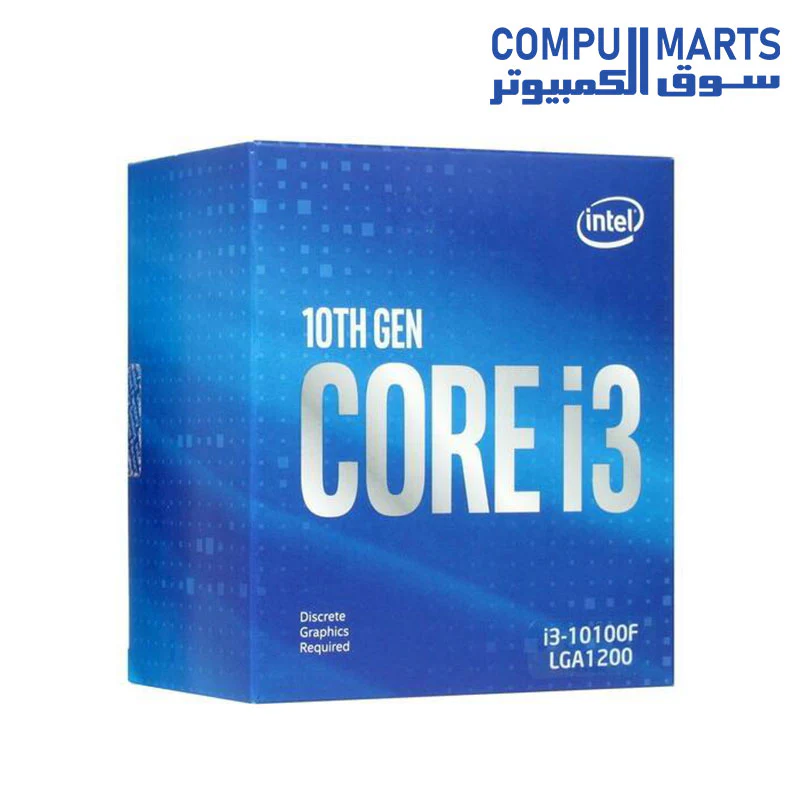 Intel Core i3 10100F 3.6 GHz 6MB LGA1200 - Image 2