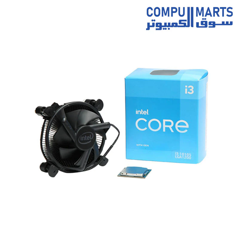 Intel Core i3 10105 core (4 Core) 3.70 GHz Processor - Image 4