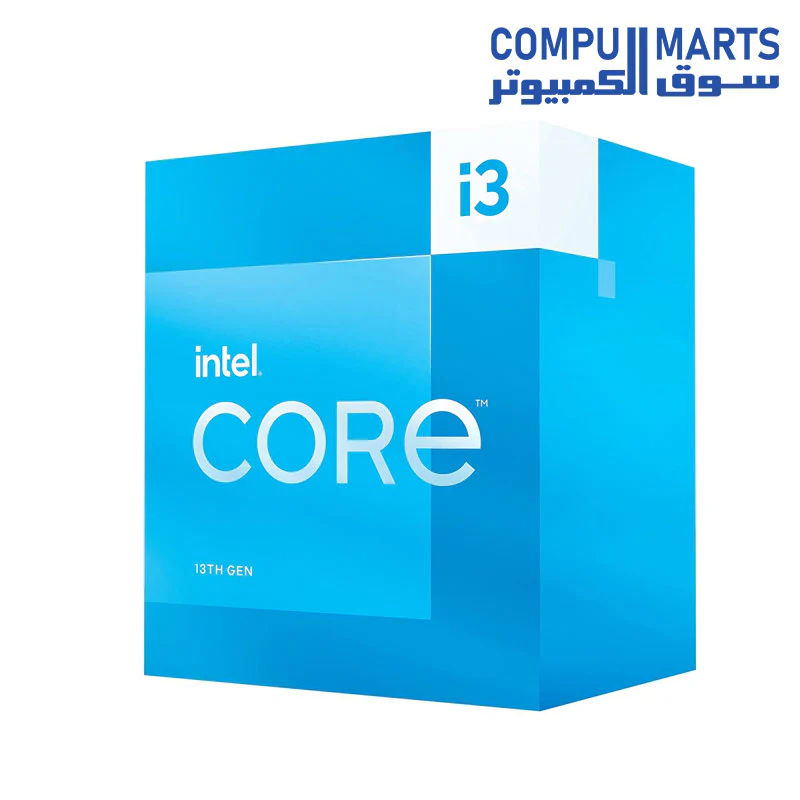 Intel Core i3-13100 Processor 12M Cache, up to 4.50 GHz - Image 3