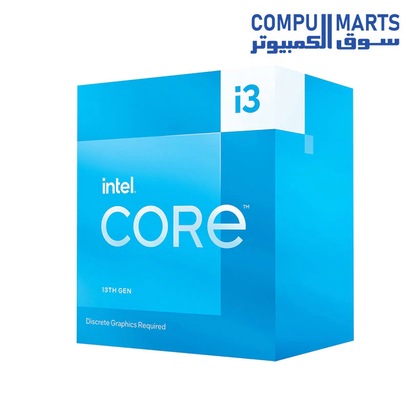 Intel Core i3-13100F Box Processor 12M Cache, up to 4.50 GHz - Image 3