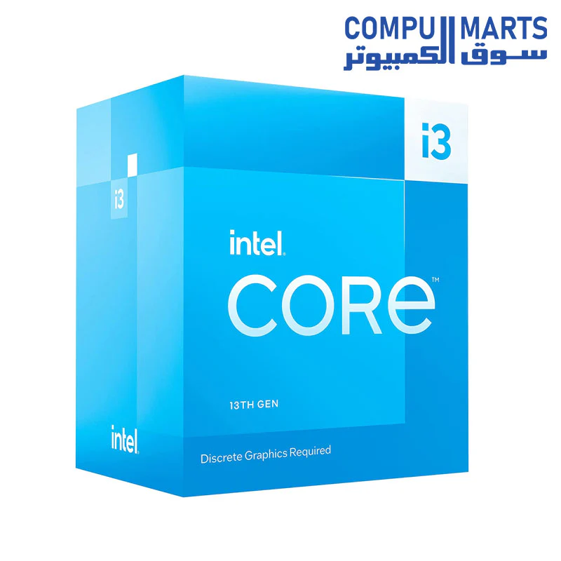 Intel Core i3-13100F Box Processor 12M Cache, up to 4.50 GHz - Image 4