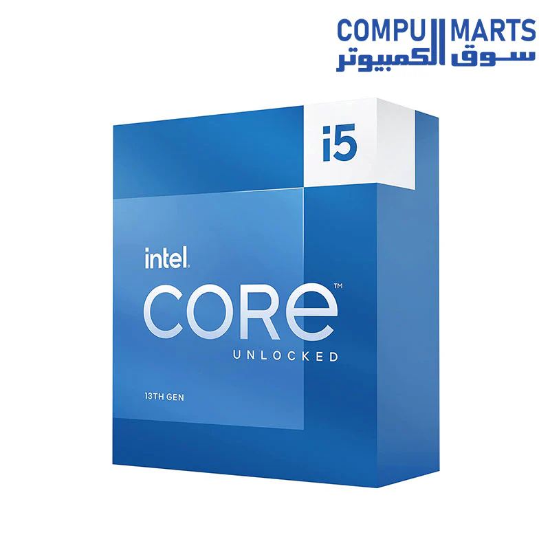 Intel Core i5-13600K Desktop Processor 14 cores (6 P-cores + 8 E-cores) 24M Cache, up to 5.1 GHz - Image 2