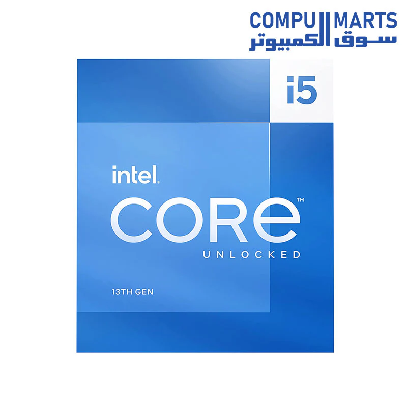 Intel Core i5-13600K Desktop Processor 14 cores (6 P-cores + 8 E-cores) 24M Cache, up to 5.1 GHz - Image 3
