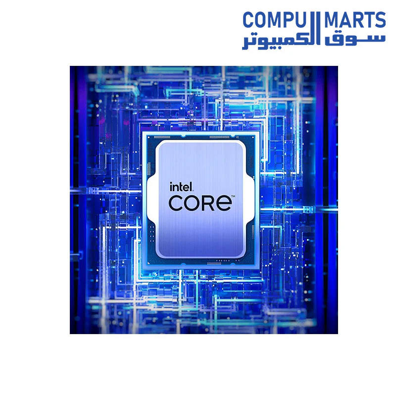 Intel Core i5-13600K Desktop Processor 14 cores (6 P-cores + 8 E-cores) 24M Cache, up to 5.1 GHz - Image 4