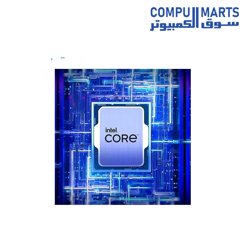 Intel Core i5-13600KF Desktop Processor 14 cores 6 P-cores 8 E-cores 24M Cache up to 5.1 GHz - Image 3