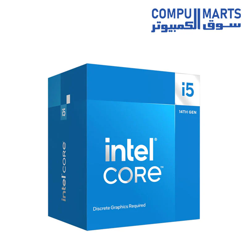 Intel Core i5 14400F 20M Cache, up to 4.70 GHz processor - Image 2