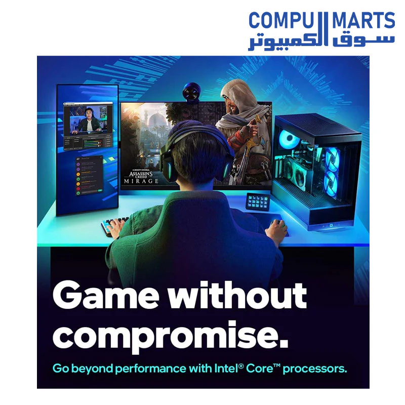 Intel Core i5 14400F 20M Cache, up to 4.70 GHz processor - Image 4