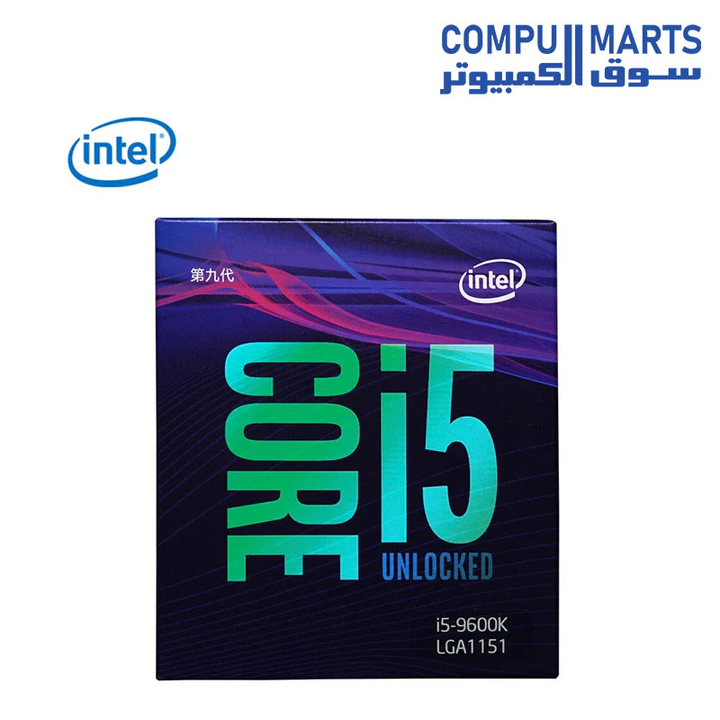 Intel Core i5-9600KF Processor 9M Cache, up to 4.60 GHz - Image 2