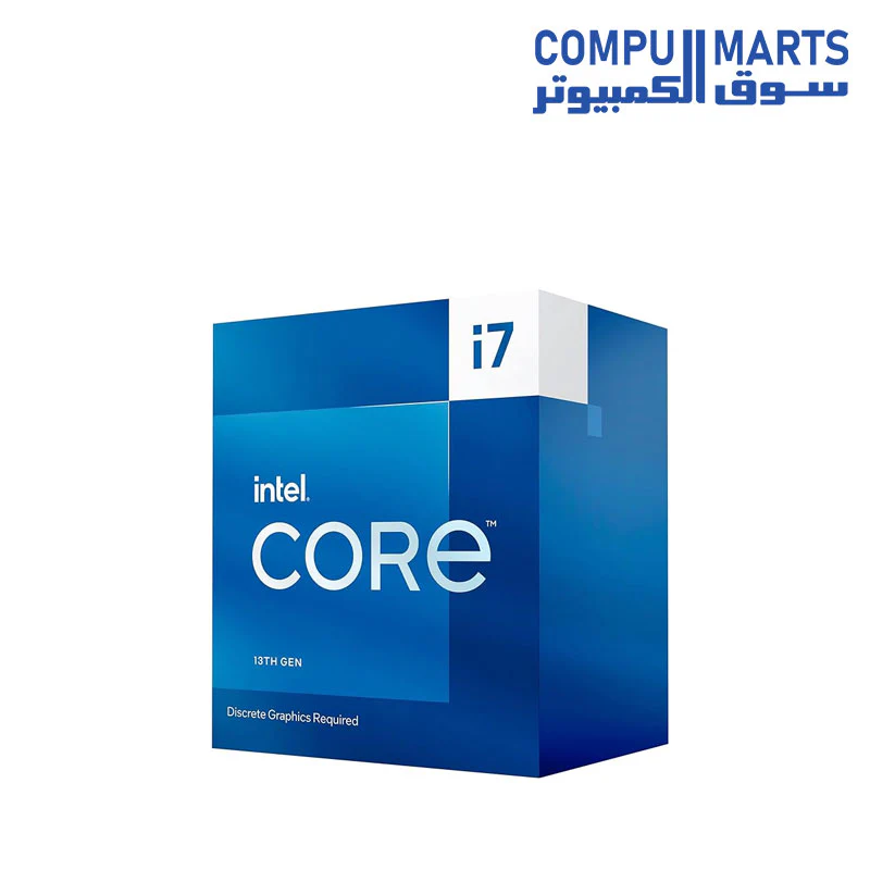 Intel Core i7-13700F Desktop Processor 16 cores LGA1700 - Image 2