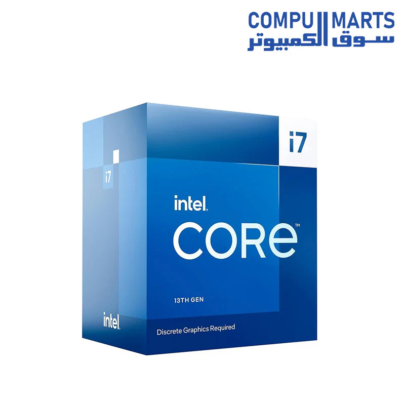 Intel Core i7-13700F Desktop Processor 16 cores LGA1700 - Image 4