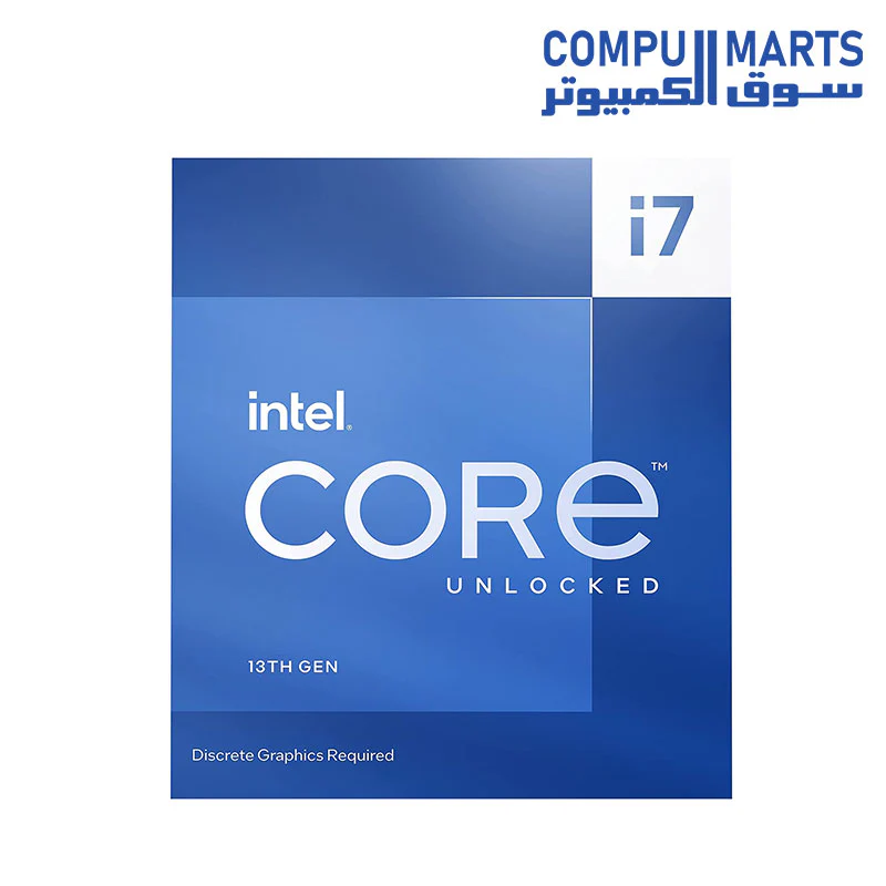 Intel Core i7-13700KF Desktop Processor 16 cores (8 P-cores + 8 E-cores) 30M Cache, up to 5.4 GHz - Image 2