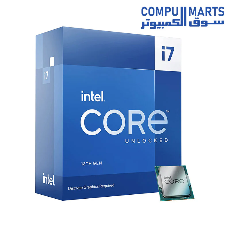Intel Core i7-13700KF Desktop Processor 16 cores (8 P-cores + 8 E-cores) 30M Cache, up to 5.4 GHz - Image 3