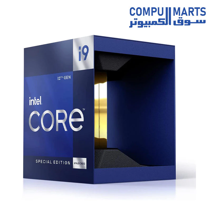 Intel Core i9-12900KS Desktop Processor 16 (8P+8E) Cores Up to 5.5 GHz with Intel Thermal Velocity Boost, featuring Intel Adaptive Boost Technology LGA1700 600 Series Chipset 150W Processor Base Power - Image 3