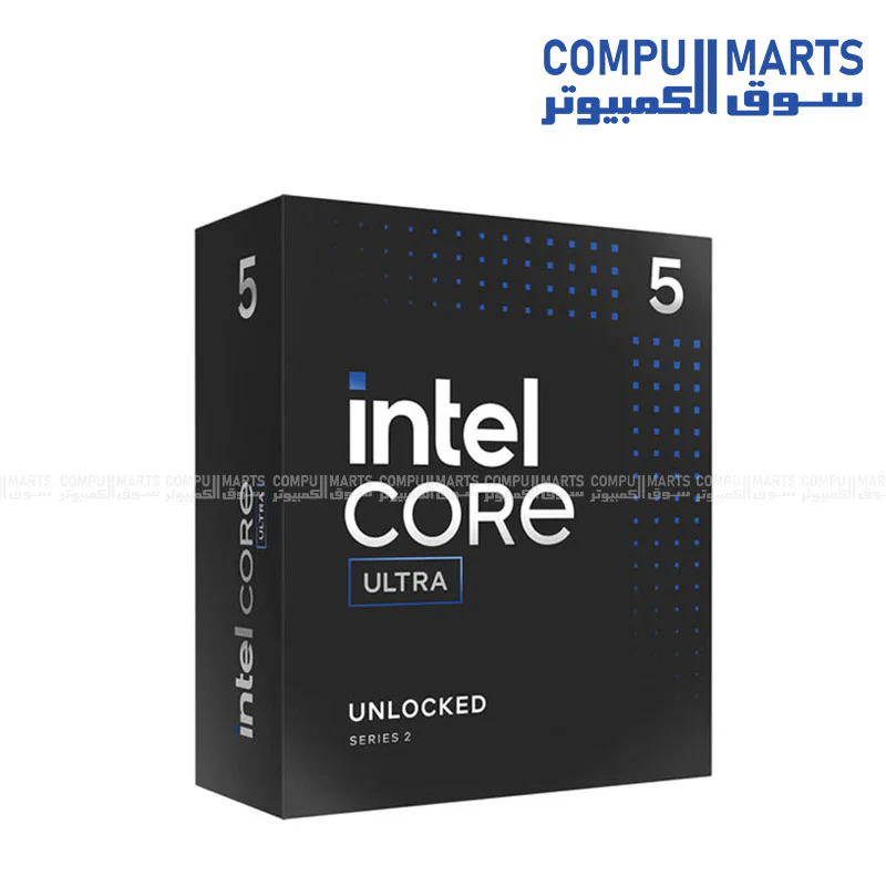 Intel Core Ultra 5 Desktop Processor 245K - 14 cores (6 P-cores + 8 E-cores) up to 5.2 GHz - Image 2