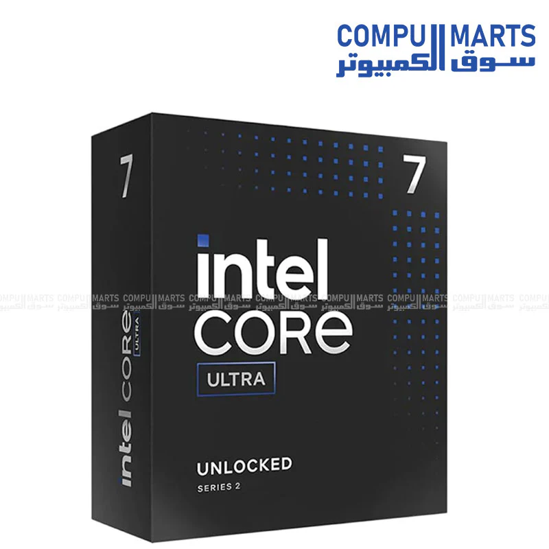 Intel Core Ultra 7 Desktop Processor 265K - 20 cores (8 P-cores + 12 E-cores) up to 5.5 GHz - Image 2