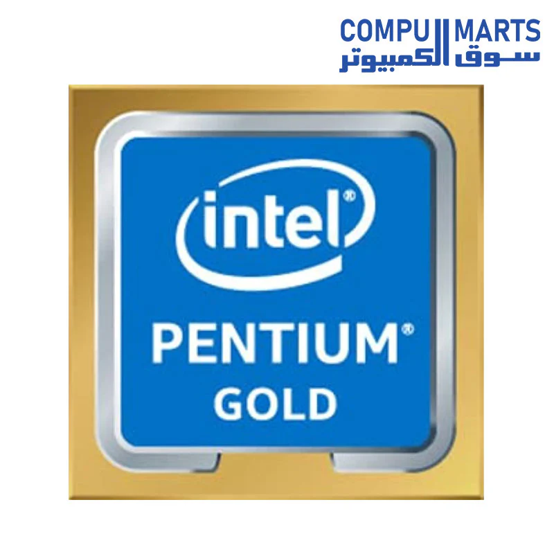 Intel Pentium Gold G6405 4.1GHz 4MB Desktop Processor Boxed Roll over image to zoom in Intel Pentium Gold G6405 4.1GHz 4MB Desktop - Image 4
