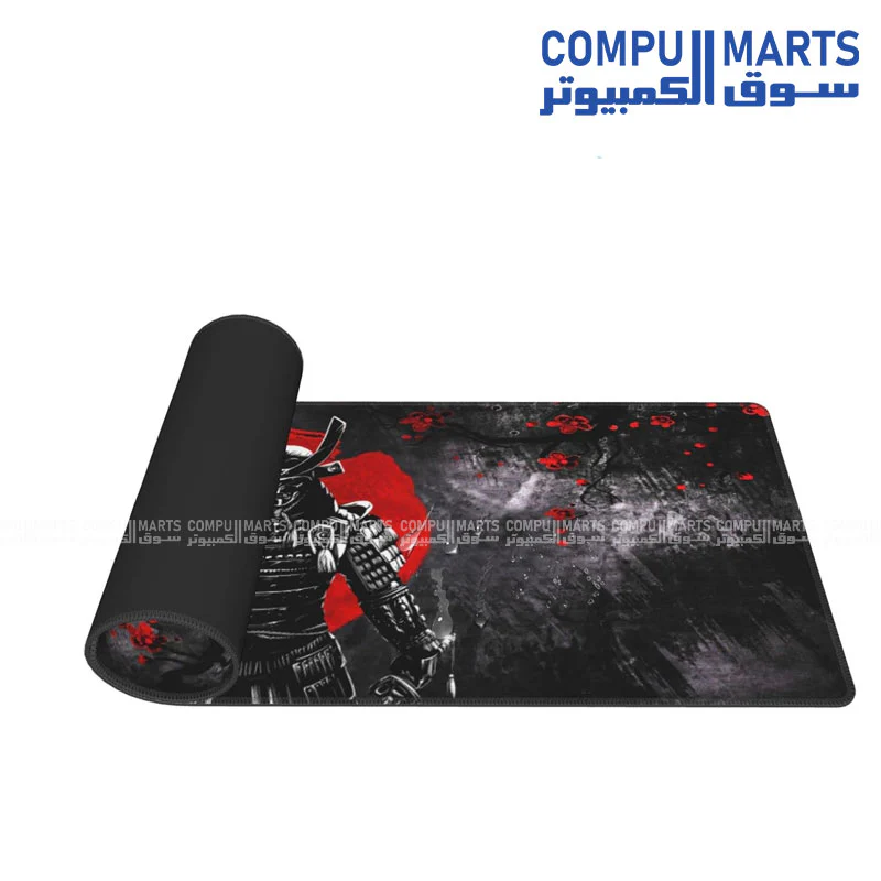 Gaming Mouse Pad Japanese Sakura Samurai - Image 2