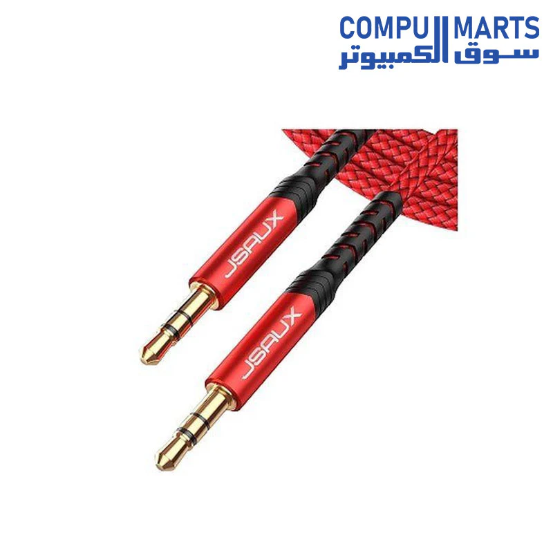 JSAUX CM0004 3.5mm MALE-3.5mm MALE Flex Series 3m - Image 4