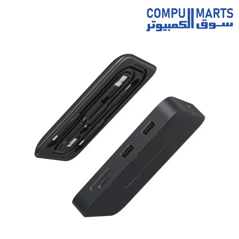 JSAUX OmniCase 7-in-1 USB C Hub Storage Dock Station - Image 2
