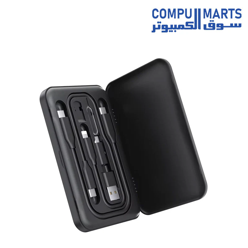 JSAUX UrbanKit Pro USB Travel Gadgets Storage - Image 2