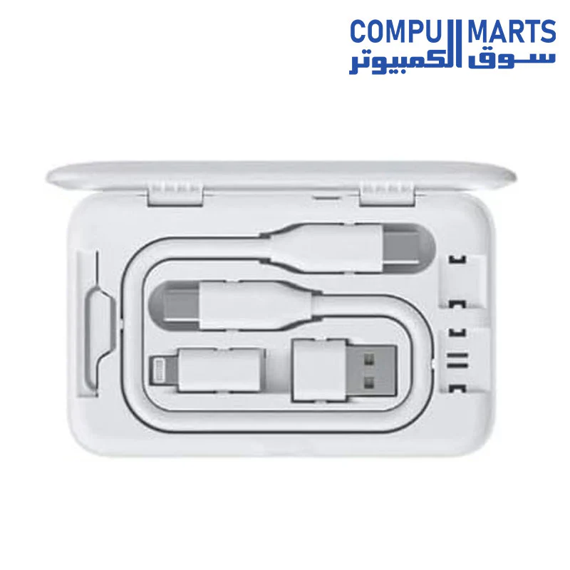 JSAUX UrbanKit Pro USB Travel Gadgets Storage - Image 3