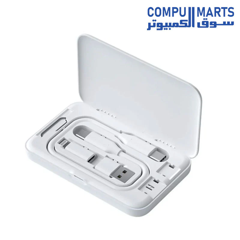 JSAUX UrbanKit Pro USB Travel Gadgets Storage - Image 4