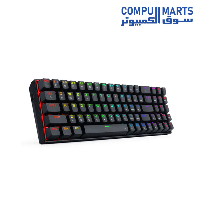K627P-KNS 75% wireless mechanical gaming keyboard - Image 2