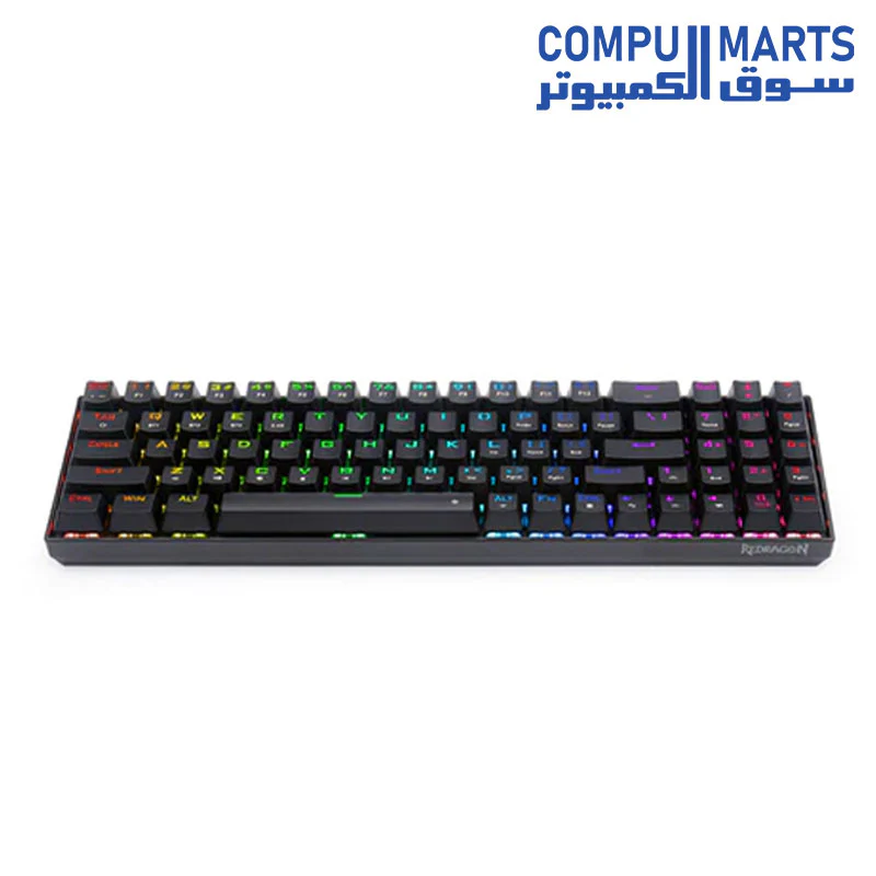 K627P-KNS 75% wireless mechanical gaming keyboard - Image 3