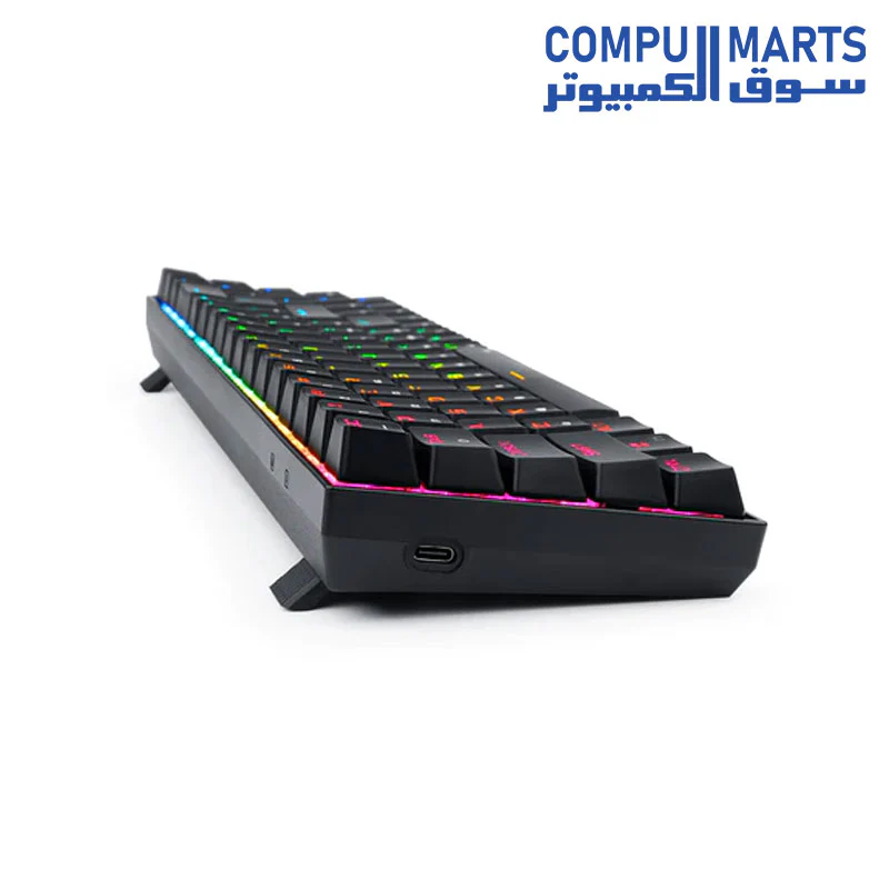 K627P-KNS 75% wireless mechanical gaming keyboard - Image 4