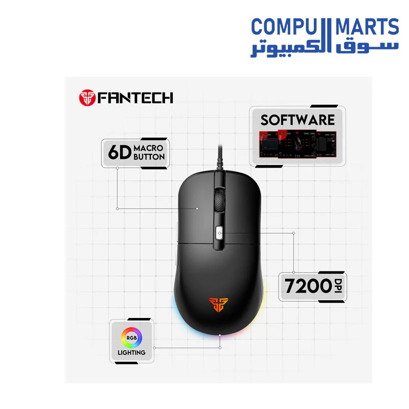 KANATA S VX9S GAMING MOUSE - Image 3