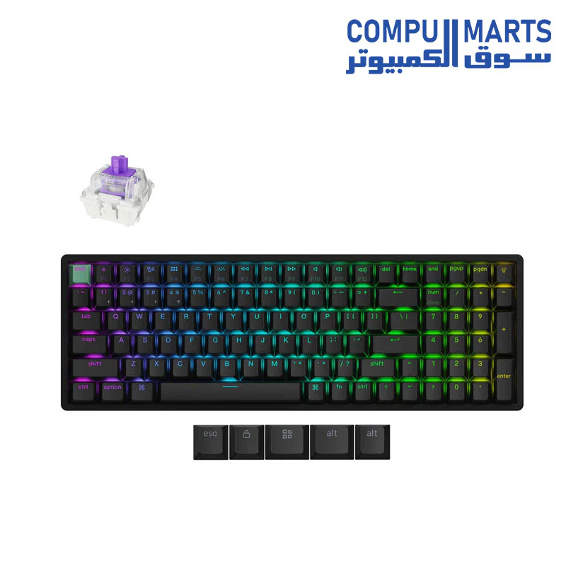 Keychron K4 HE Wireless Magnetic Switch Custom Keyboard - Image 2