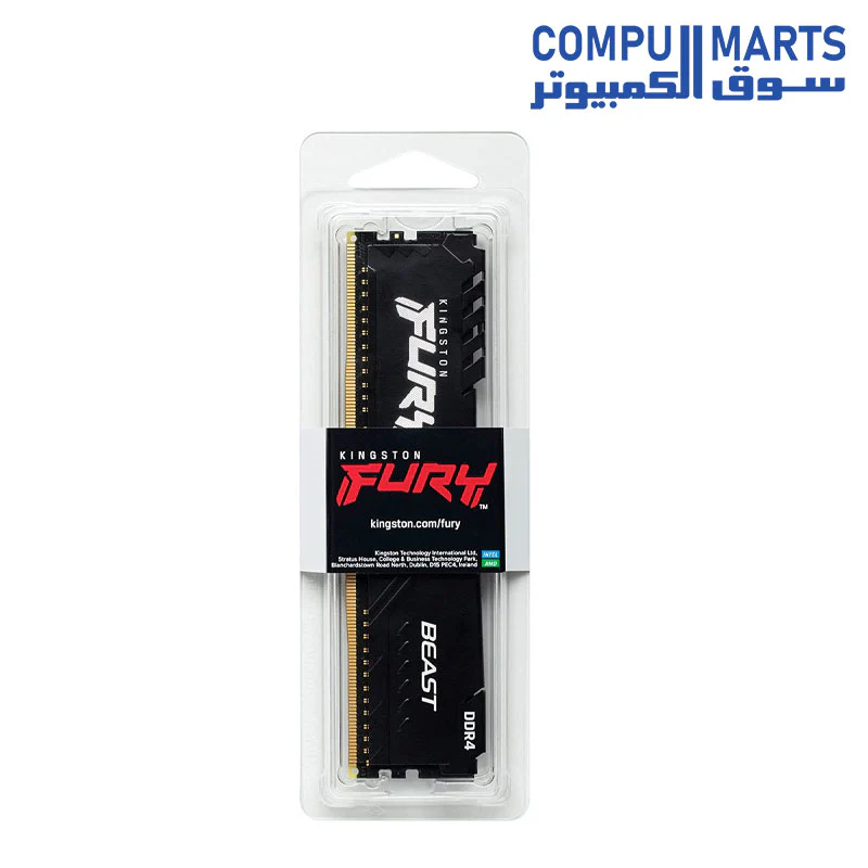 Kingston Fury Beast 8GB DDR4 3200 MHZ - Image 4