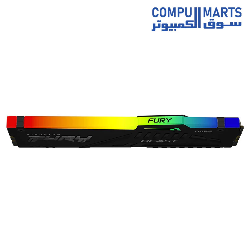 Kingston Fury Beast DDR5 RGB 16GB DDR5 DIMM Desktop Gaming Memory Single Module - Image 3