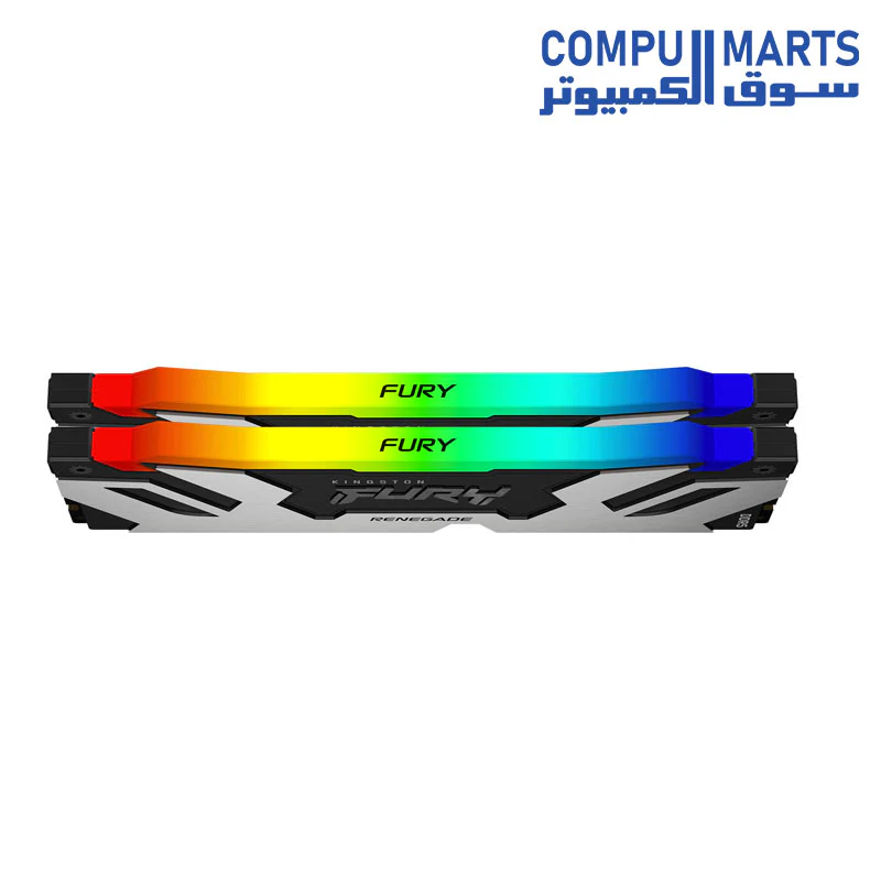 Kingston FURY Renegade RGB DDR5 6000MHz CL32 XMP Gaming Memory 96GB 6000MT/s CL32 -38 - 38 1.35V XMP - Image 2